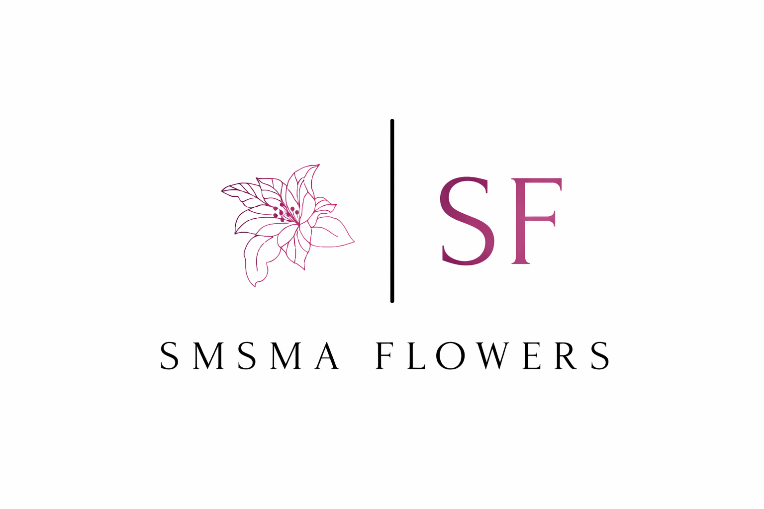 Smsma Flowers Logo