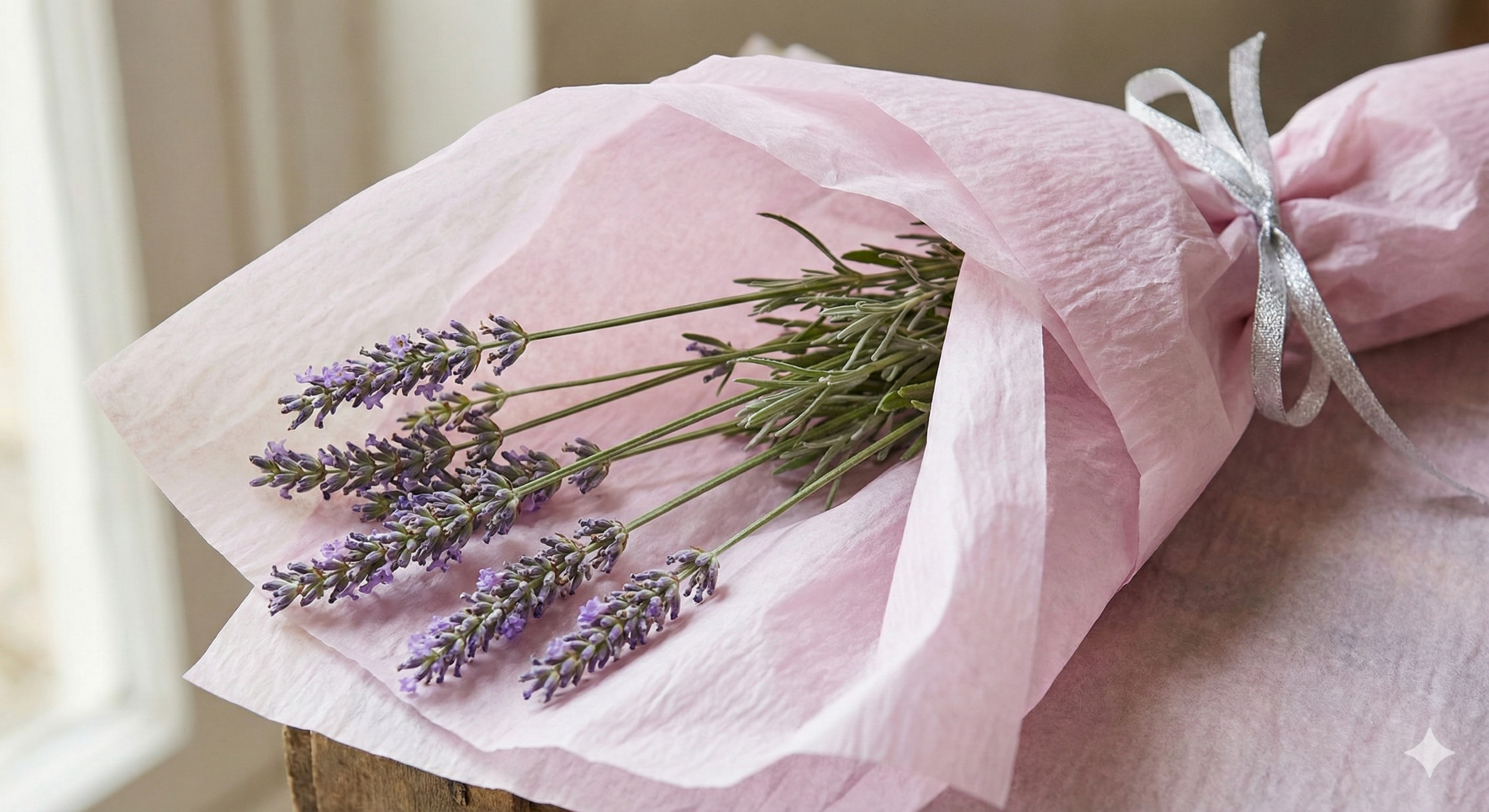 Bouquet of lavender