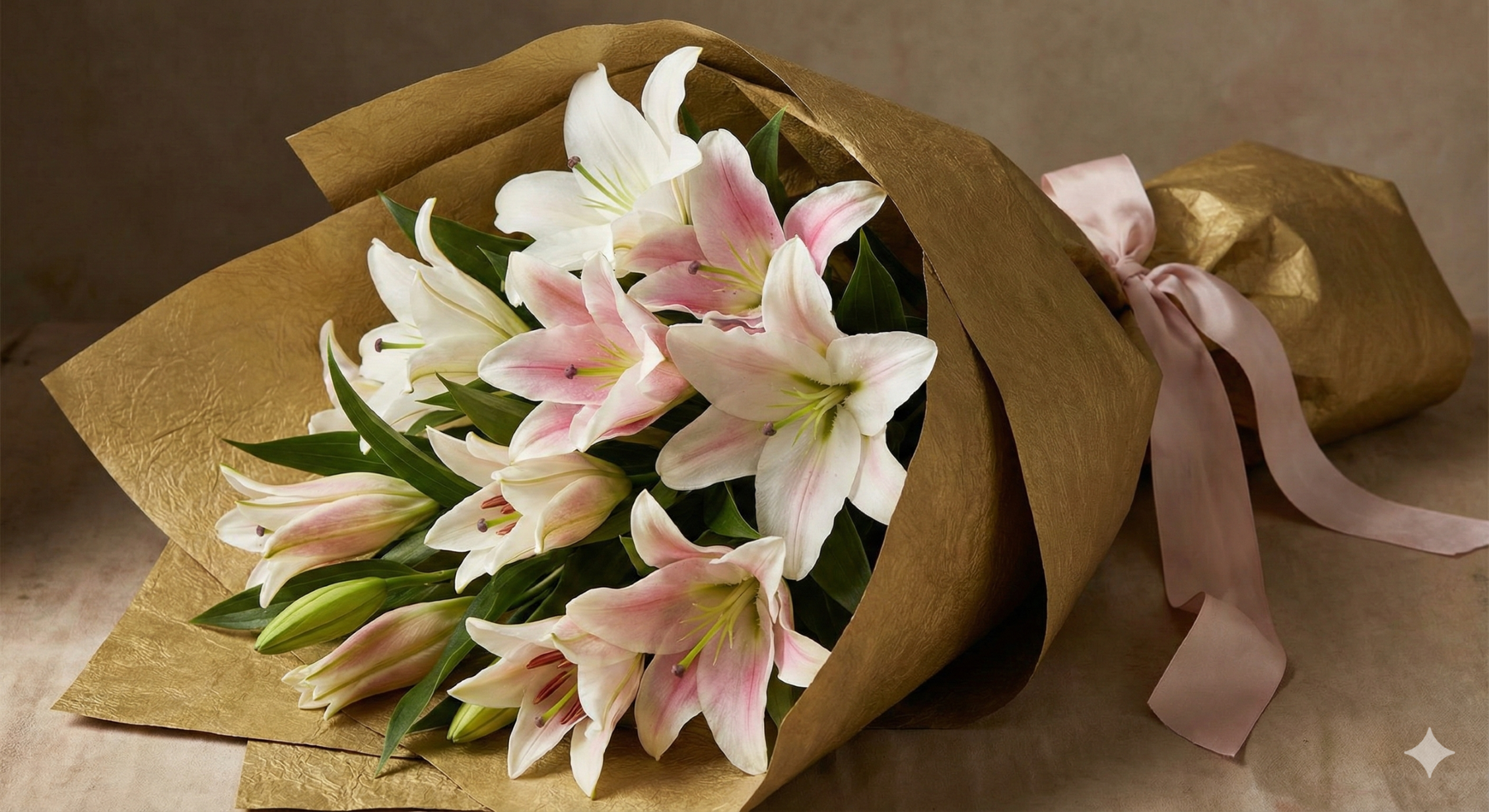 Bouquet of Lily
